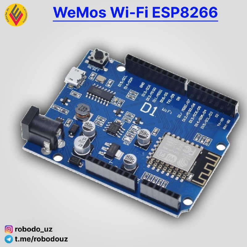 WeMos Wi-Fi ESP8266