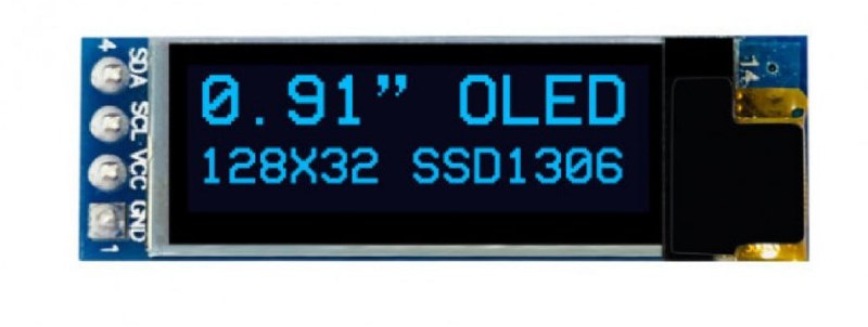 OLED-дисплей 128x32