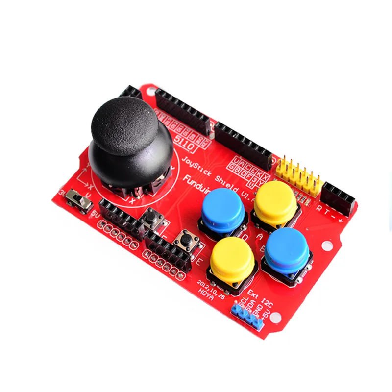 Arduino Джойстик Шилд