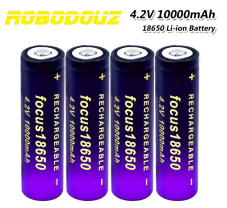Аккумуляторные батарейки 4,2V 10000mAh