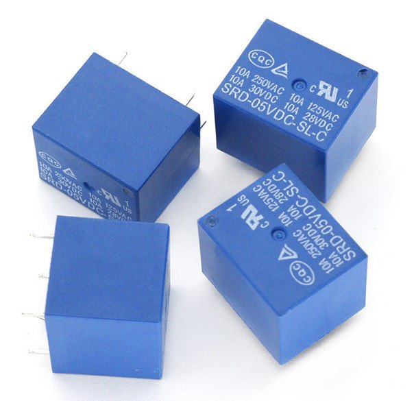 Реле 5V и 12V