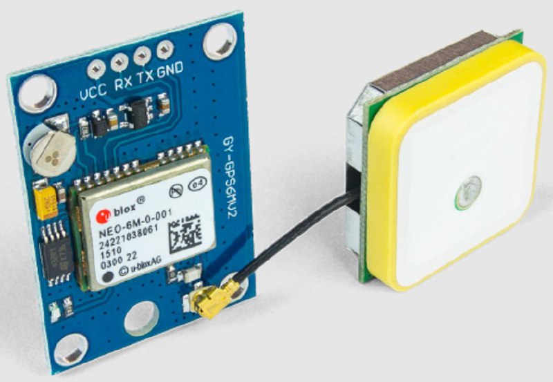 GPS Модуль NEO6MV2