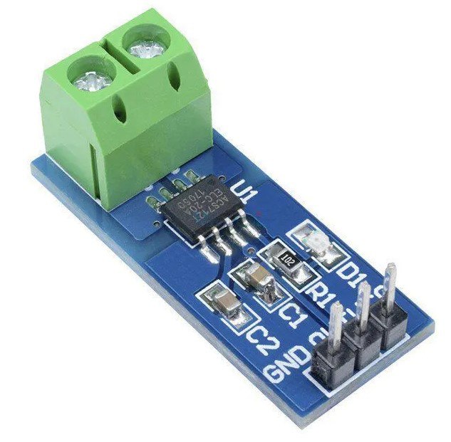 ️ To`k o`lchash moduli ACS712 5A