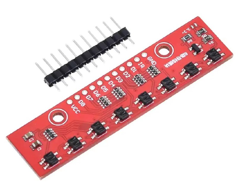 ️ 8 talik Line Sensor