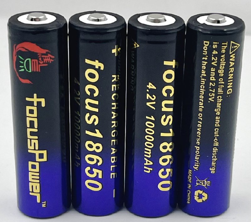Аккумулятор 4,2V 10000mAh